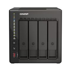  QNAP QVP-41C – NVR 4 bay, 24 camera, giải pháp gọn nhẹ 