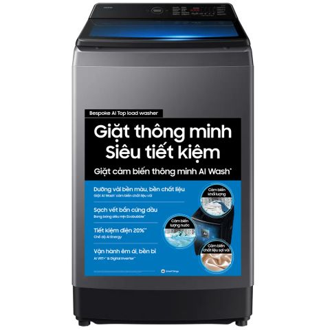 Máy Giặt Samsung Inverter 13 kg WA80F13S5BSV