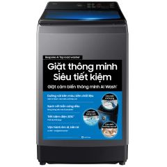  Máy Giặt Samsung Inverter 13 kg WA80F13S5BSV 