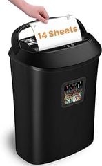  VidaTeco 14-Sheet: Máy hủy tài liệu P-4 với bằng sáng chế Mỹ 