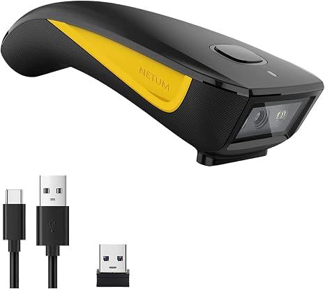 Máy Quét Mã Vạch Mini NETUM Bluetooth Không Dây Cầm Tay