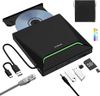 Ổ Đĩa CD/DVD Cool DVD Gắn Ngoài Tích Hợp Hub USB 3.0 Ethernet