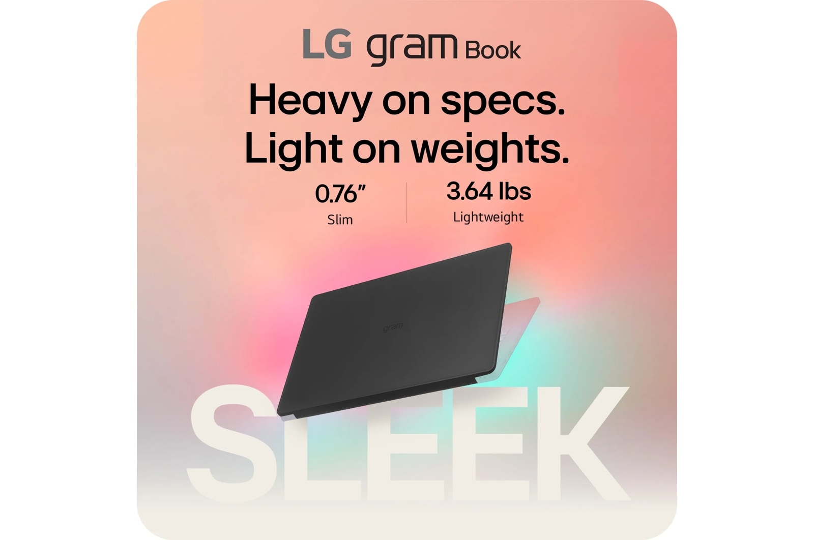 Ảnh minh họa LG gram Book 15U55T Core Ultra 7 255u RAM 16GB SSD 512GB 15.6 inch FHD Windows 11 2