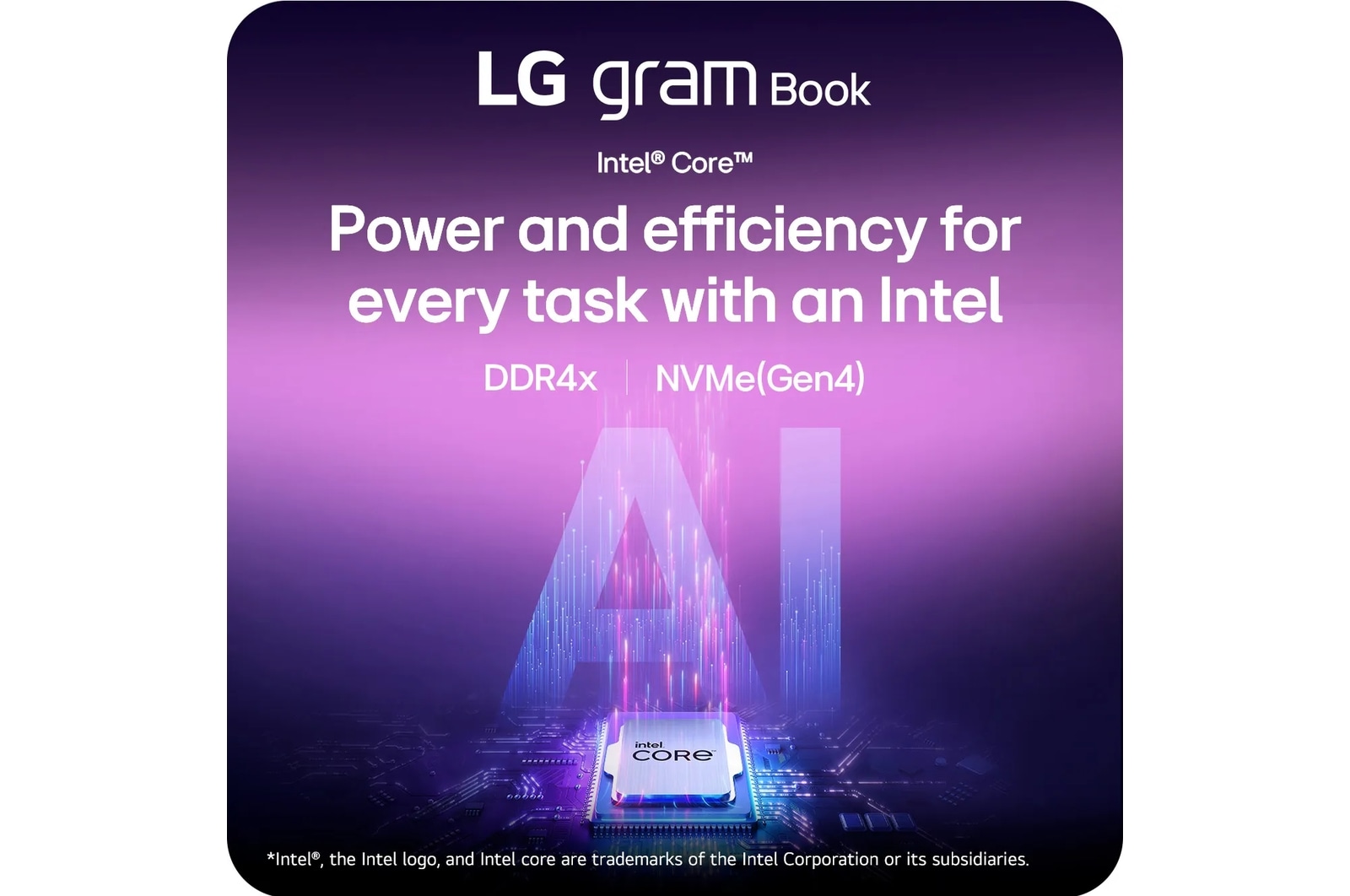 Ảnh minh họa LG gram Book 15U55T Core Ultra 7 255u RAM 16GB SSD 512GB 15.6 inch FHD Windows 11 3