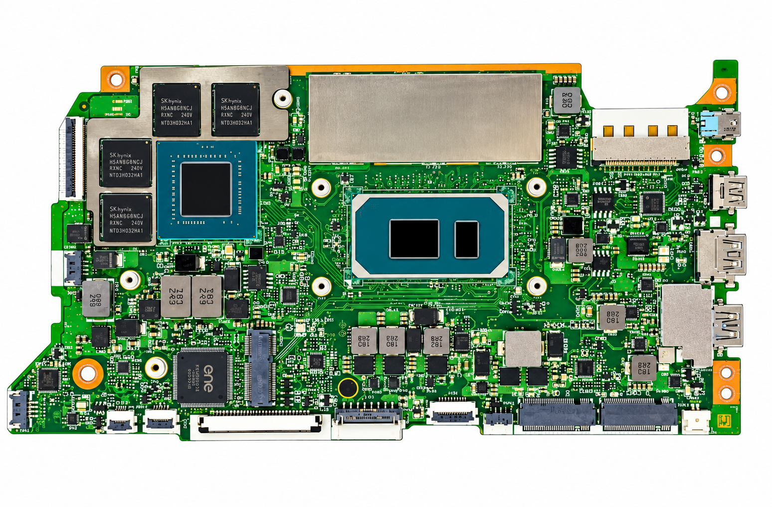 Mainboard Acer SFX16-51G SRKSK I5-11320H RTX 3050Ti RAM 16GB HH6FH LA-L701P NB.AYL11.003