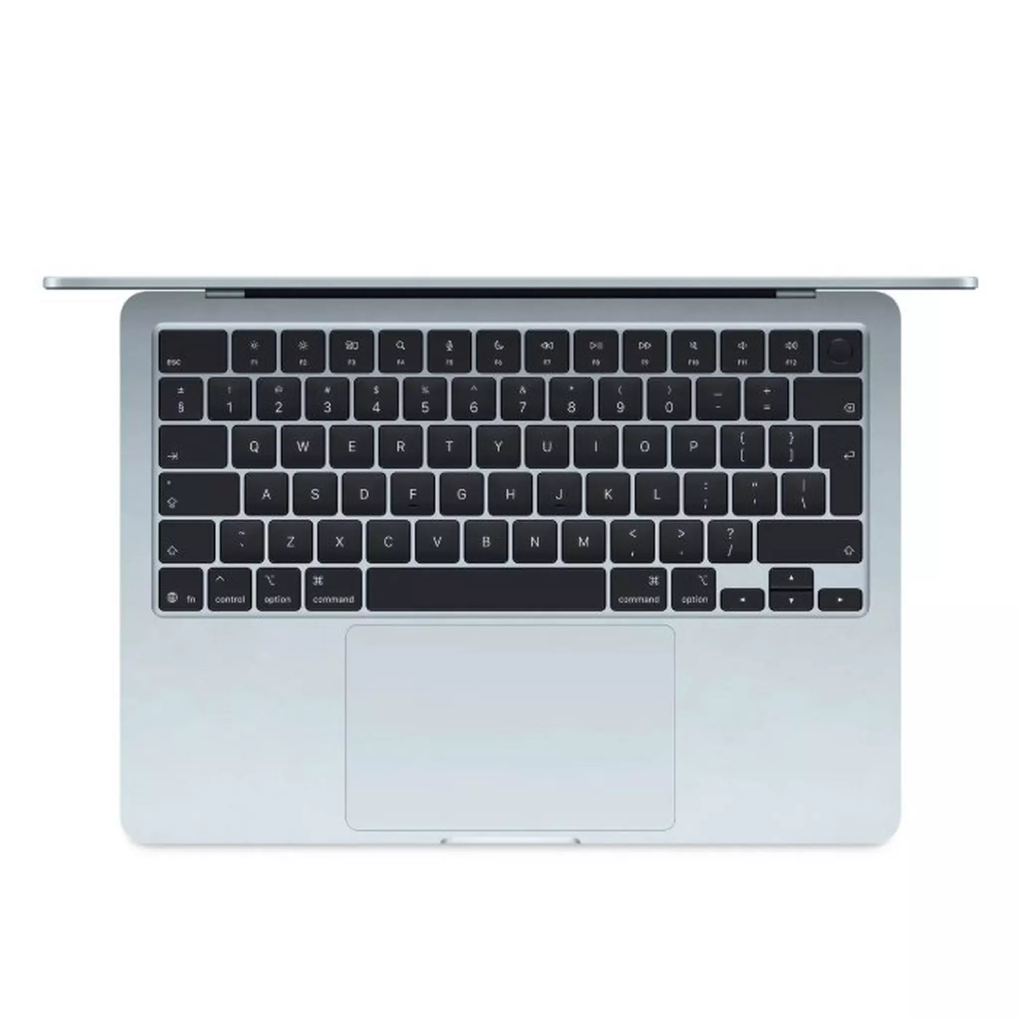 Ảnh minh họa Apple MacBook Air - 13.6" / M4 / 10-Core CPU / 10-Core GPU / 16-Core Neural Engine / 16GB RAM / 512GB SSD / Arabic/English / Sky Blue / 1YW 1