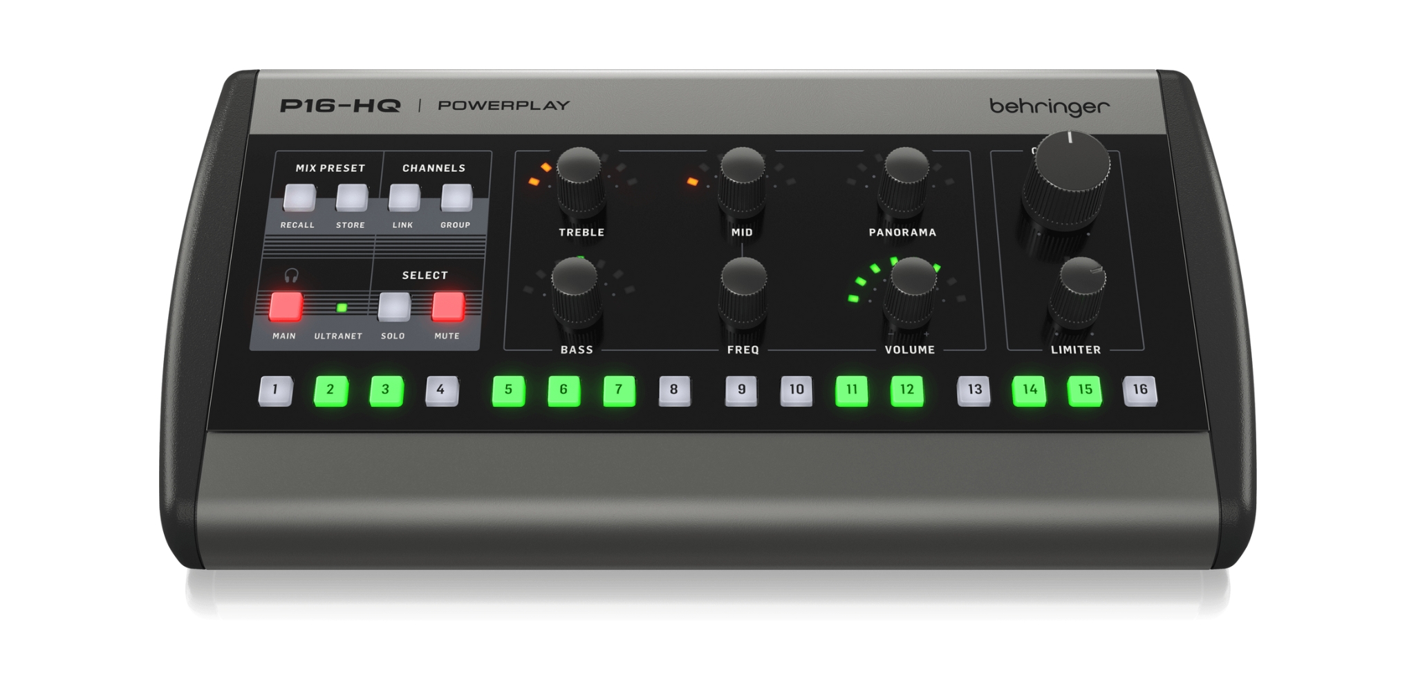 Ảnh minh họa 16 - Kênh Personal Monitoring Mixer Behringer P16-HQ 1