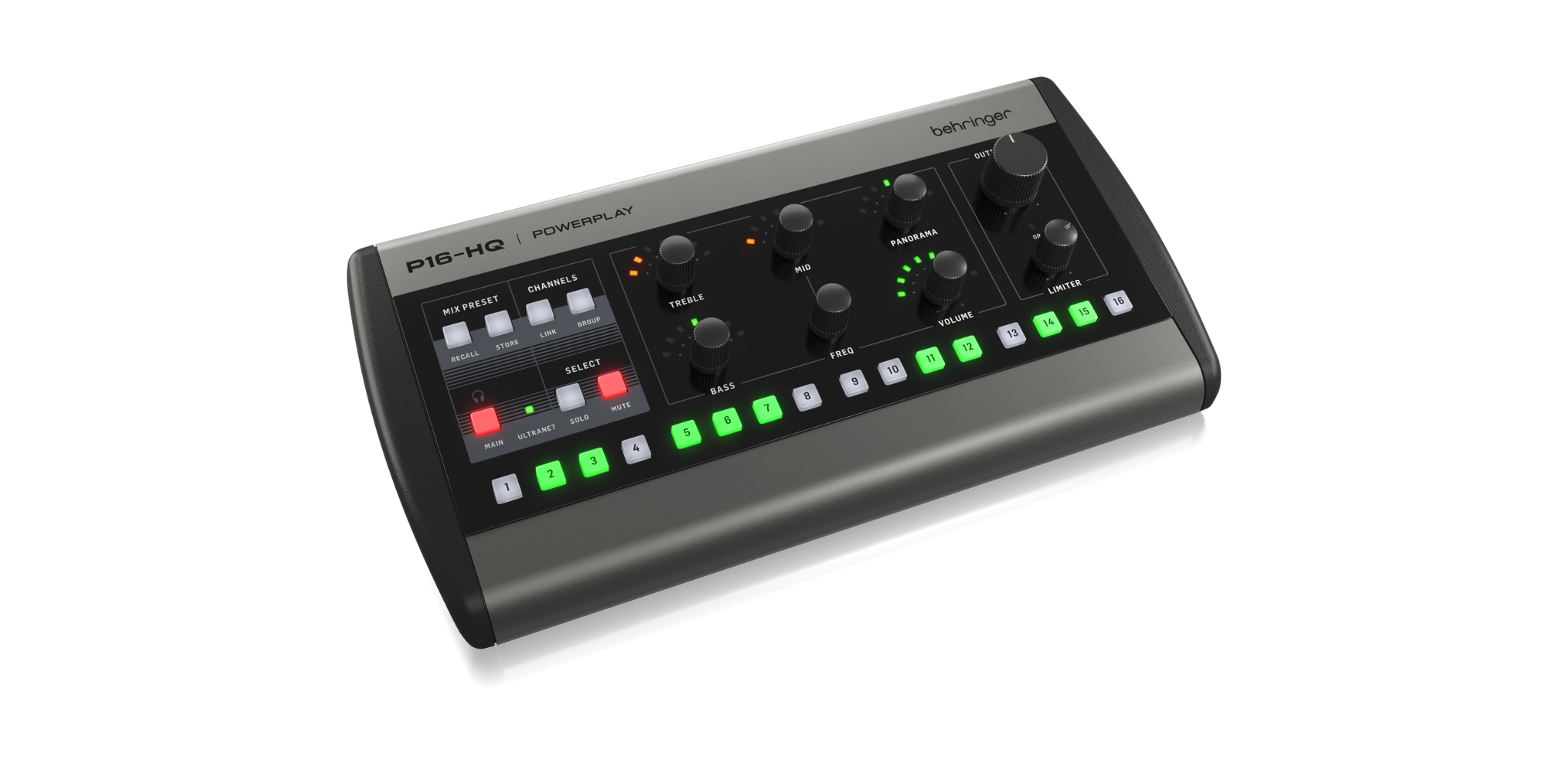 Ảnh minh họa 16 - Kênh Personal Monitoring Mixer Behringer P16-HQ 2