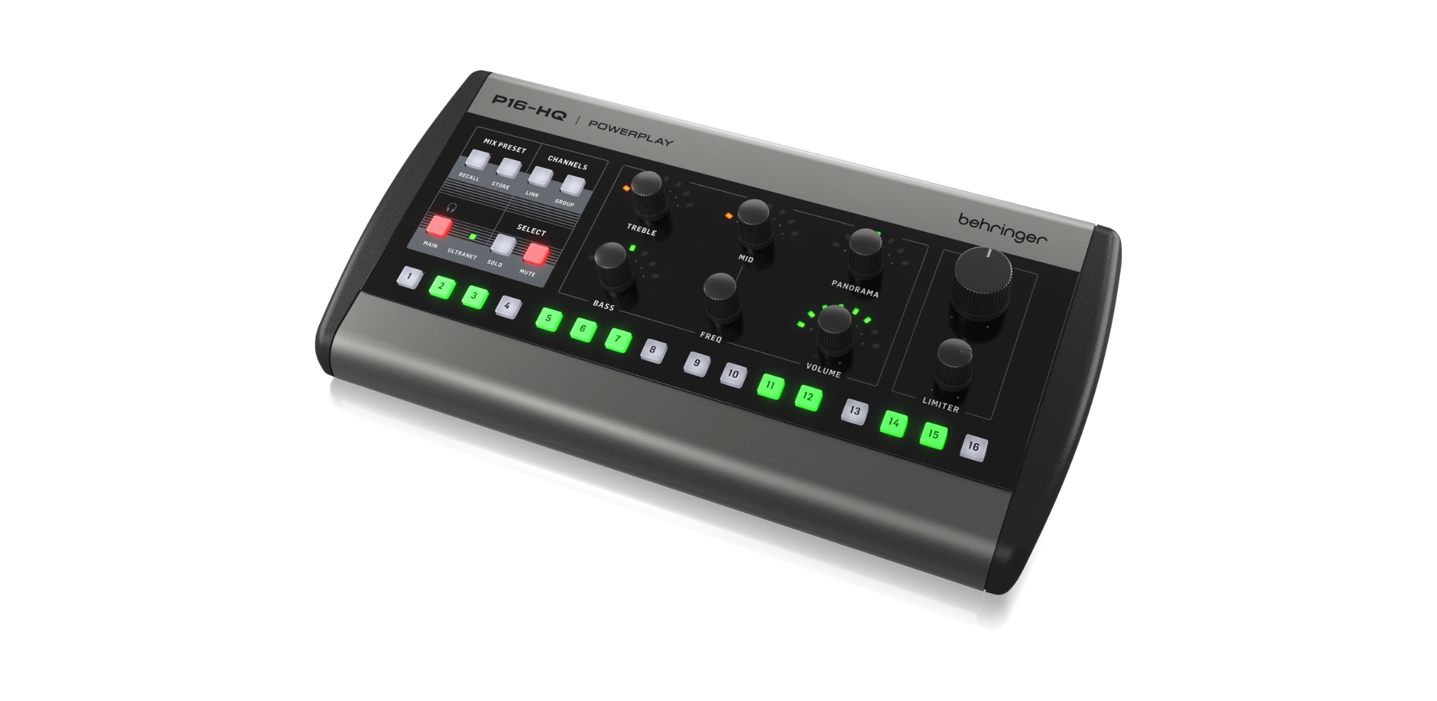 Ảnh minh họa 16 - Kênh Personal Monitoring Mixer Behringer P16-HQ 3