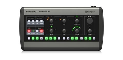 16 - Kênh Personal Monitoring Mixer Behringer P16-HQ