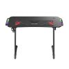 Bàn gaming Gamax Z5-1160 bề mặt sợi carbon tích hợp đèn RGB và bàn di