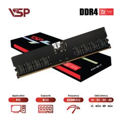  RAM Desktop VSP 8GB DDR4 3200Mhz 