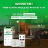 Thiết Bị Chống Trộm Và Báo Khách Đa Năng Hunonic CT01