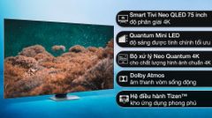  Smart Tivi Neo QLED Samsung AI 4K 75 inch QA75QN85B 