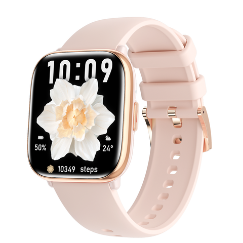 Huadai HD12 Smartwatch Pink – Đồng Hồ Thông Minh Màn Hình AMOLED