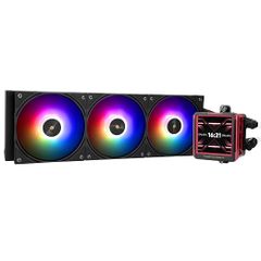  Tản nhiệt CPU dạng lỏng Thermalright FW 360 màu đen ARGB, màn hình LCD IPS 