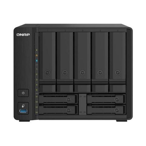 NAS QNAP TS-932PX-4G 9 Bay 10GbE Hybrid SSD