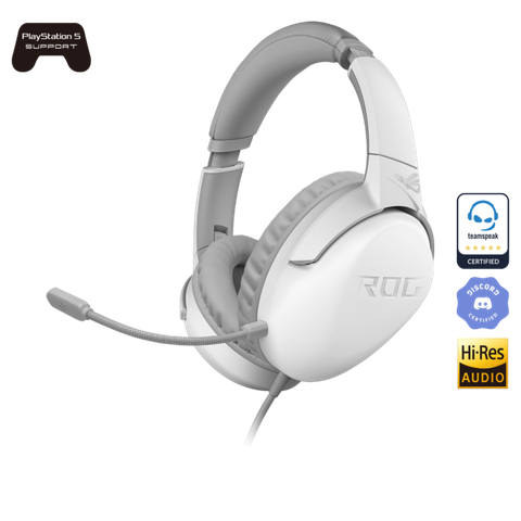 ROG Strix Go Core Moonlight White – Tai nghe gaming nhẹ