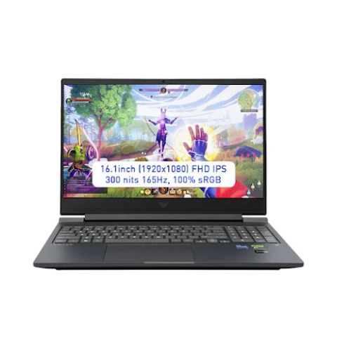 Laptop HP Victus 16-r0378TX - AY8Z4PA (i5-13500HX/ RTX 3050 6GB/16GB/ 512GB/ Windows 11)