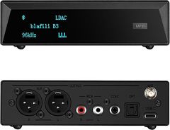  B3 Professional XLR Bluetooth v5.1: Bộ thu nhạc LDAC & aptX HD chuẩn Studio 