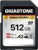 Thẻ Nhớ SDXC Gigastone 512GB 4K A2 170MB/s