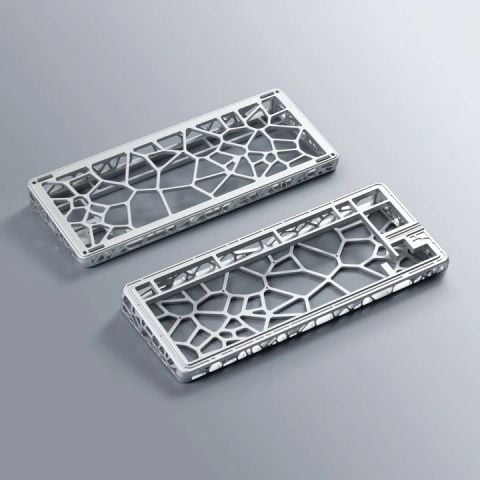 Holy80 Case Keyboard - Anodized Silver