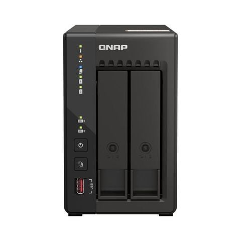 QNAP QVP-21C – NVR 2 bay, 16 camera, nhỏ gọn