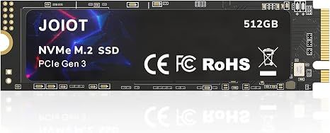 SSD JOIOT 512GB NVMe M.2 – 3500MB/s