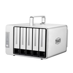  TerraMaster D5 Thunderbolt 3 – DAS 5 bay tốc độ cao 
