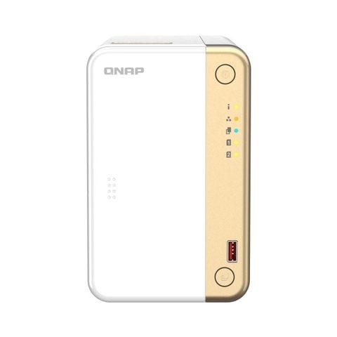 NAS QNAP TS-262-4G 2 Bay đơn giản, hiệu quả