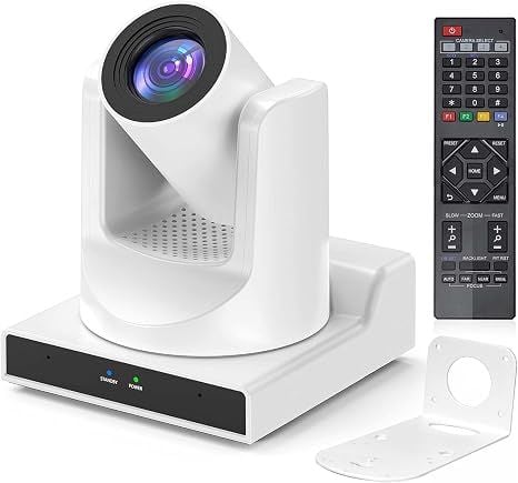 Camera PTZ AI Tracking Zoom Quang Học 20X HDMI 3G-SDI USB 3.0 PoE