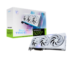 Card màn hình MSI GeForce RTX 5070 Ti 16G GAMING TRIO OC White 