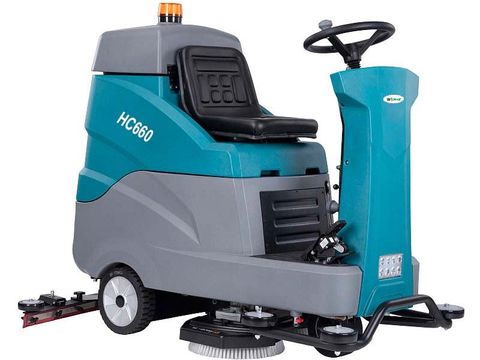 Máy chà sàn ngồi lái HiClean HC660