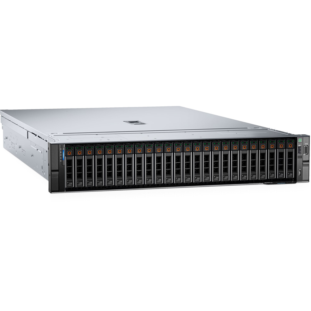 Ảnh minh họa Máy chủ Dell PowerEdge R760 42SVRDR760-01A (Intel Xeon Silver 4510 2.4G | 16GB RDIMM | 1.2TB SAS | PERC H755 | iDRAC9 Ent | 2 x 800W | BC5720 DP | BC57414 DP SFP | ProSupport 36M) 3