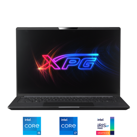 XPG XENIA 14 LIFESTYLE ULTRABOOK Intel® i7-1165G7 / 16GB / 512GB SSD / Win10 (XENIA14I7G11GXELX-BKCUS)