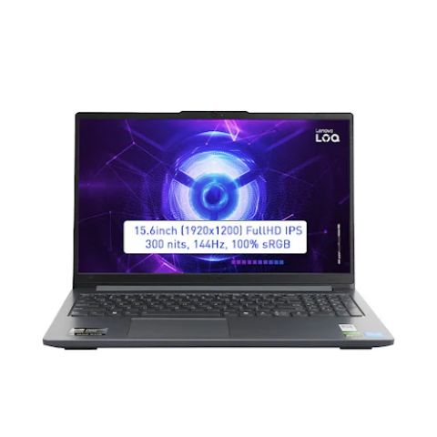 Laptop Lenovo LOQ Essential 15IAX9E - 83LK0036VN (i5-12450HX/ RTX 3050 6GB/12GB/ 512GB/ Windows 11)