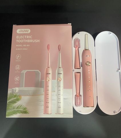 Bàn Chải Điện MD801 – Chăm Sóc Răng Miệng Hiện Đại