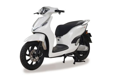 Xe máy điện Dibao LS007 dáng SH, động cơ 2.800W, đi tới 80–100 km