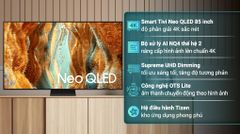  Smart Tivi Neo QLED Samsung AI 4K 85 inch QA85QN70F 