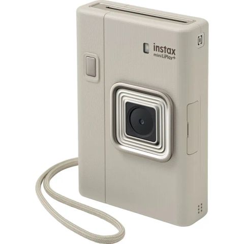 Fujifilm Instax Mini LiPlay+ Sand Beige cho người mới