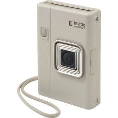  Fujifilm Instax Mini LiPlay+ Sand Beige cho người mới 