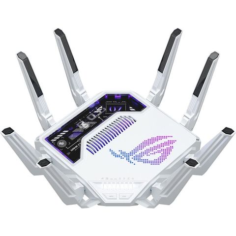 Router Wi‑Fi 7 ASUS ROG Rapture GT‑BE19000AI Tri‑Band