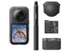 Insta360 X6 Essentials Bundle đen cho quay 360 độ linh hoạt
