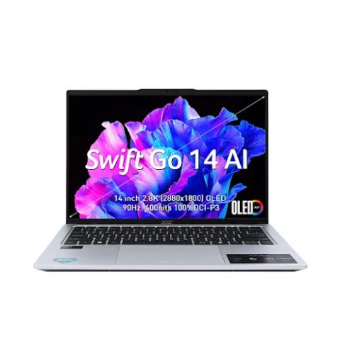 Laptop Acer Swift Go AI OLED SFG14-73-57FZ (Ultra 5-125H/ Onboard graphics/ 16GB/ 512GB/ Windows 11)