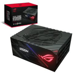  ROG THOR 1200P – PSU 1200W Platinum, OLED & RGB 