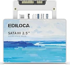  SSD Ediloca ES580E 512GB SATA III 2.5 inch – 450MB/s 