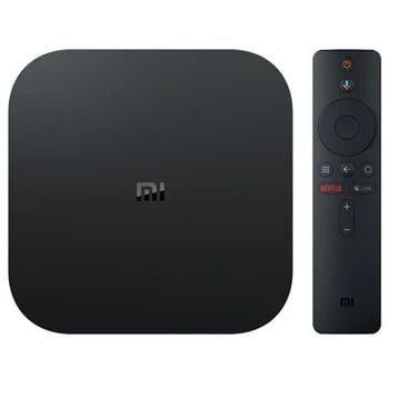 Android Tivi Box Xiaomi Mi Box S 4K (Gen 3) – Tăng cấp Smart TV 4K UHD