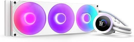 Tản Nhiệt Nước NZXT Kraken Plus 360 RGB LCD Màu Trắng