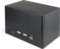  Bộ Chuyển KVM StarTech 2 Cổng Quad DisplayPort 4K 60Hz 