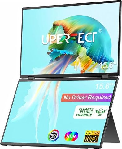 Màn Hình Di Động Kép UPERFECT Delta 15.6 Inch